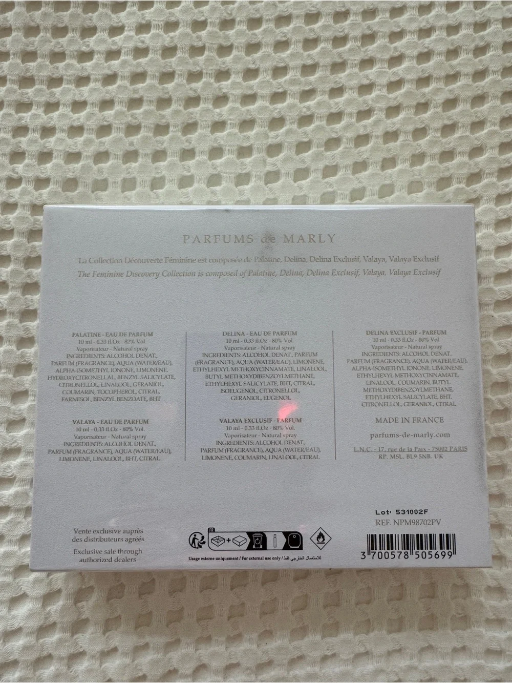 Parfums de Marly Feminine Discovery Collection - brand new in plastic - Picture 2 of 2